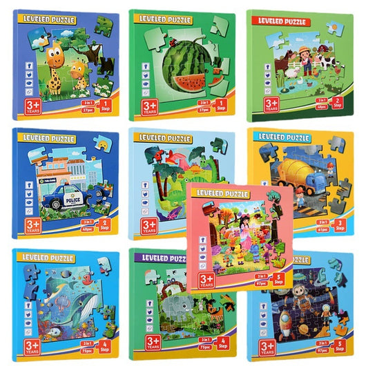 Puzzle Magnético de Bloques Plegables - Juguete Educativo Avanzado - Image 2