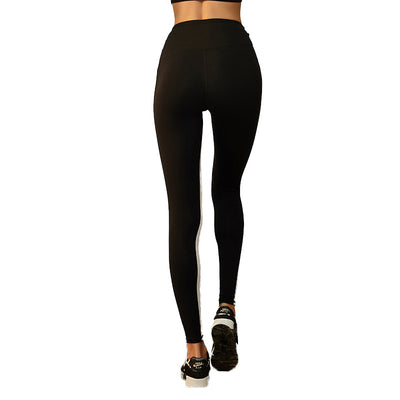 Pantalones Yoga con Levantamiento de Cadera y Diseño de Costuras - Image 12