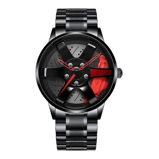 Reloj Automático para Hombre con Movimiento de Ruedas y Acabado Chapado al Vacío - Image 31