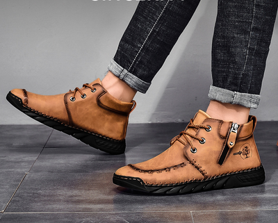 Botas Martin de Caña Media con Cierre para Hombre - Image 11