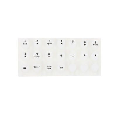 Pegatinas de Silicona para Teclado - 91 Botones Compatibles con PC y Laptop - Image 13