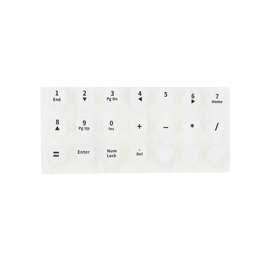 Pegatinas de Silicona para Teclado - 91 Botones Compatibles con PC y Laptop - Image 13