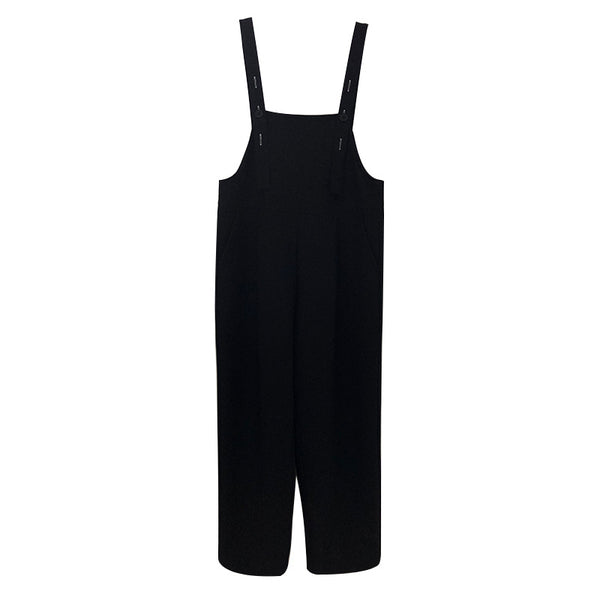 Overol Ancho Ajustable para Mujer - Estilo Casual y Moderno