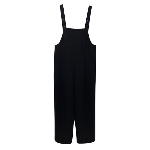 Overol Ancho Ajustable para Mujer - Estilo Casual y Moderno