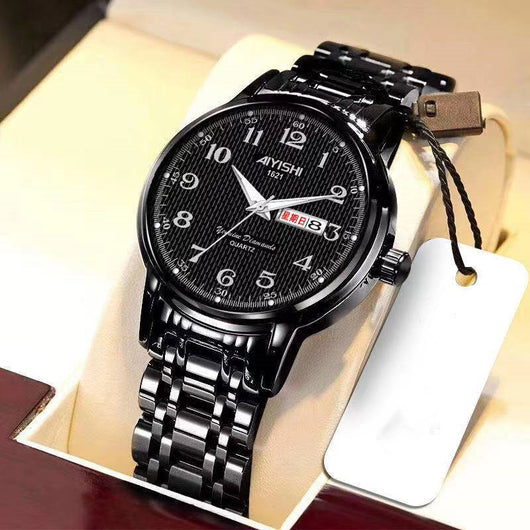 Reloj de Pareja Luminoso con Esfera Grande Resistente al Agua - Image 11