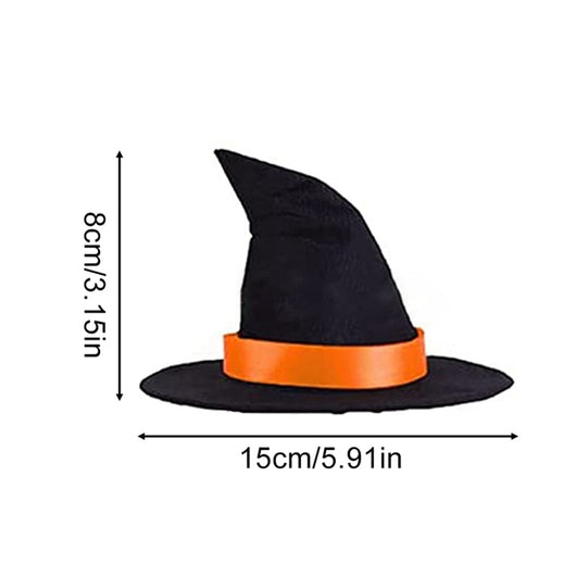 Conjunto de Capa y Sombrero Halloween para Mascotas - Disfraz Adorable para Perros y Gatos - Image 5