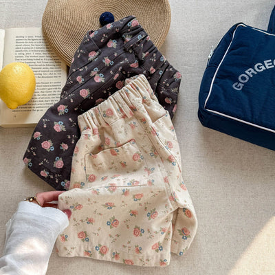 Shorts de Algodón Lavado para Niñas - Comodidad de Verano - Image 17