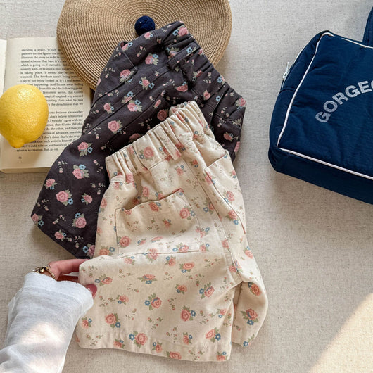 Shorts de Algodón Lavado para Niñas - Comodidad de Verano - Image 17