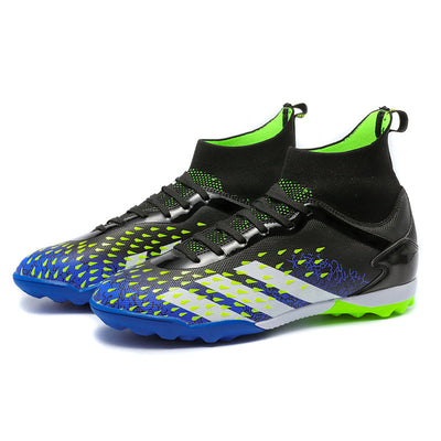 Botines de Fútbol AG para Niños y Niñas - Caña Alta con Tacos de Entrenamiento - Image 15