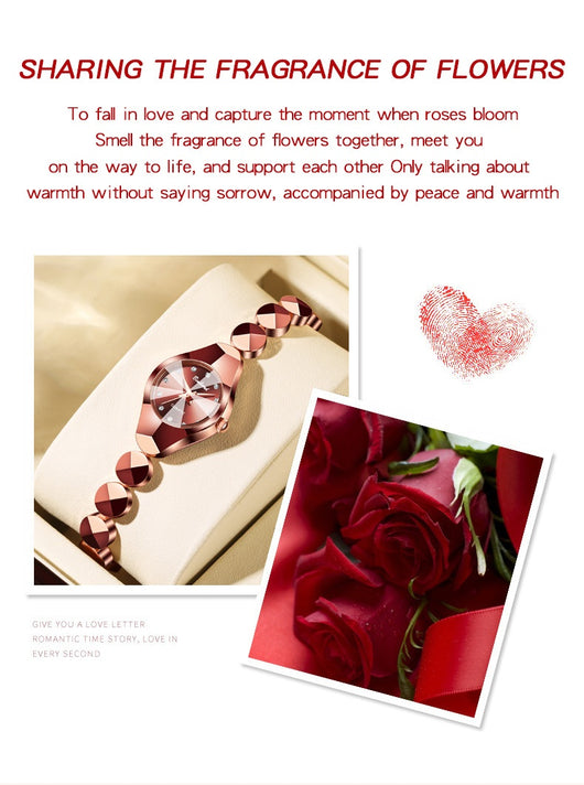 Reloj para Dama Resistente al Agua - Diseño Elegante y Versátil - Image 26