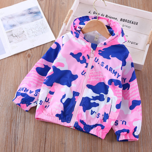 Chaqueta Infantil Estampada con Diseños Animados - Image 3