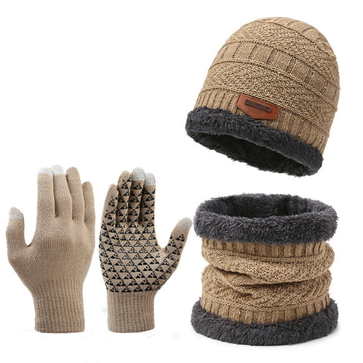Conjunto Invernal 3 en 1: Bufanda, Guantes y Gorro de Lana Térmica - Image 6