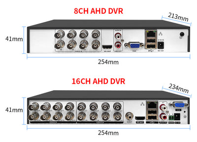 Sistema de Vigilancia Profesional AHD 5MP con Cámara Exterior Resistente al Agua - Image 14