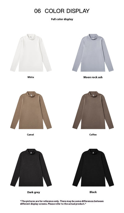 Suéter de Cuello Alto para Niño - Otoño e Invierno - Image 18