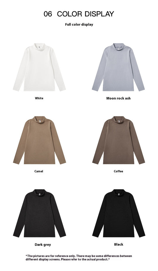 Suéter de Cuello Alto para Niño - Otoño e Invierno - Image 18