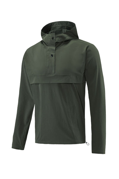 Chaqueta Impermeable para Montaña y Deportes al Aire Libre Hombre Secado Rápido - Image 5