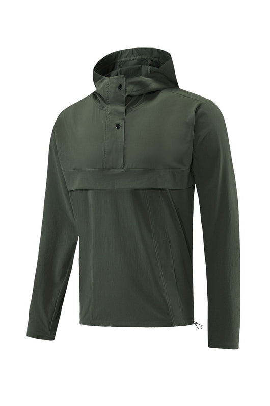 Chaqueta Impermeable para Montaña y Deportes al Aire Libre Hombre Secado Rápido - Image 5