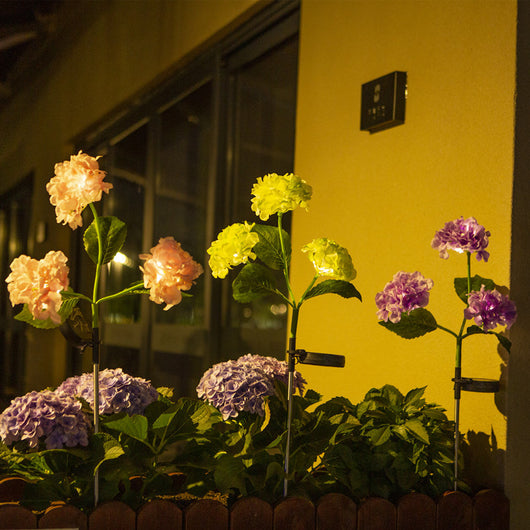 Luces Solares Decorativas para Jardín con Toma de Corriente - Image 4