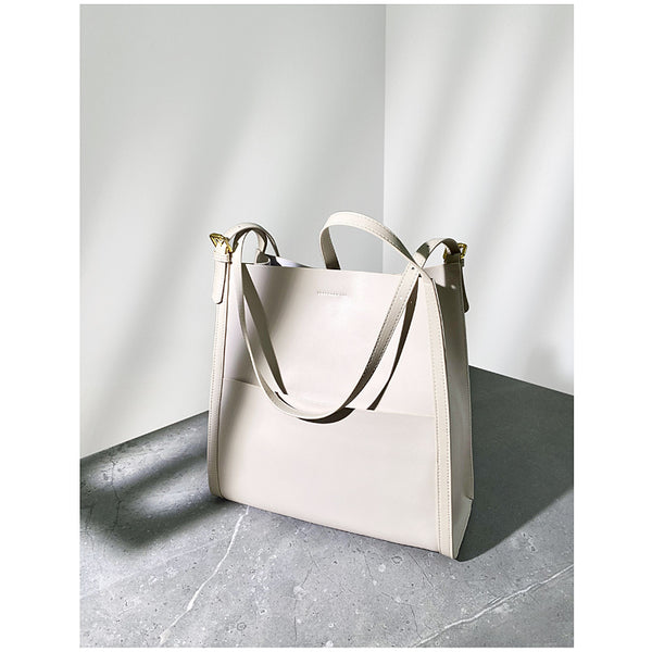 Bolso de Cuero Grande para Mujer - Capacidad Máxima