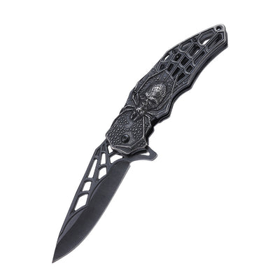 Cuchillo Táctico Plegable Multifuncional para Supervivencia y Camping - Image 4