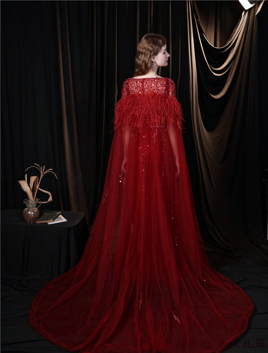 Vestido Largo de Noche Lujo para Mujer - Image 8