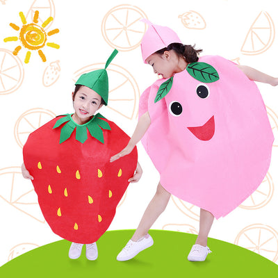 Disfraz de Fruta y Verdura para Día del Niño