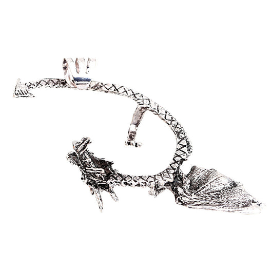 Ear Cuff Dragón Mítico: Joyería de Fantasía sin Perforación - Image 4