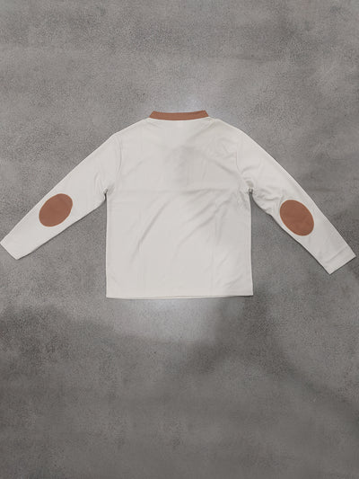 Camiseta Casual de Manga Larga con Cuello Ajustable - Image 13