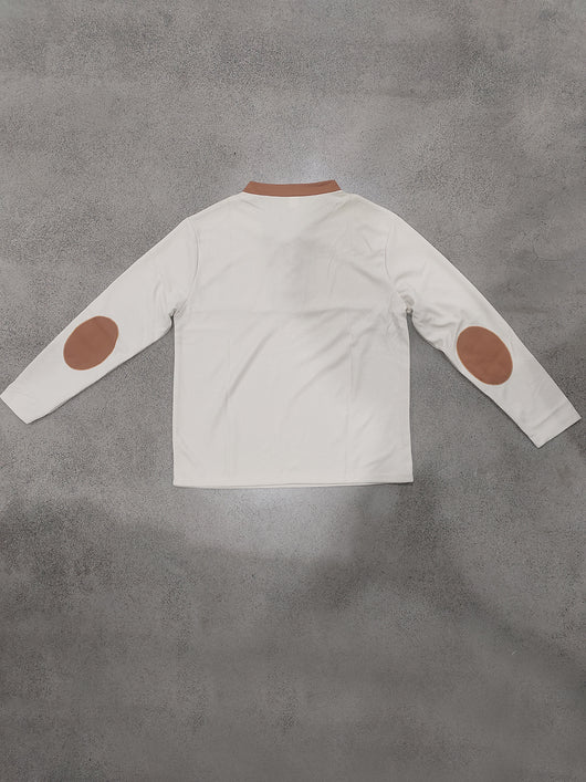 Camiseta Casual de Manga Larga con Cuello Ajustable - Image 13