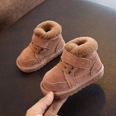 Botines de Nieve para Bebé con Velcro - Suaves y Cómodos - Image 6