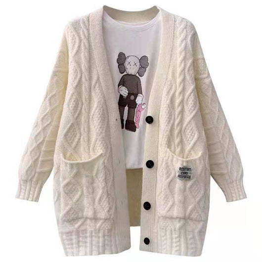 Cardigan Acolchado con Bolsillos Grandes - Chaqueta Cómoda y Versátil - Image 7