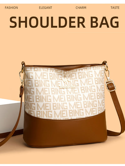 Bolso Mensajero de Cuero Suave Retro - Versátil y Elegante - Image 19