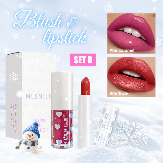 Dúo de Labiales Perlados con Brillo Líquido - Image 8