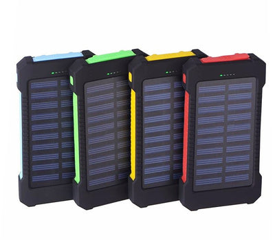 Batería Solar Portátil 20000mAh con Linterna LED y Protección Waterproof - Image 21