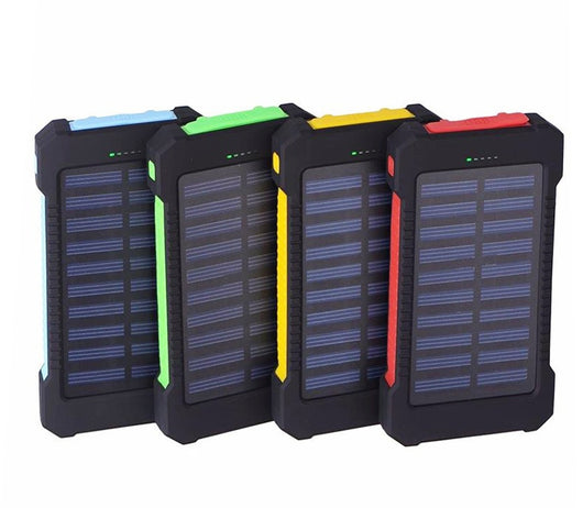 Batería Solar Portátil 20000mAh con Linterna LED y Protección Waterproof - Image 21