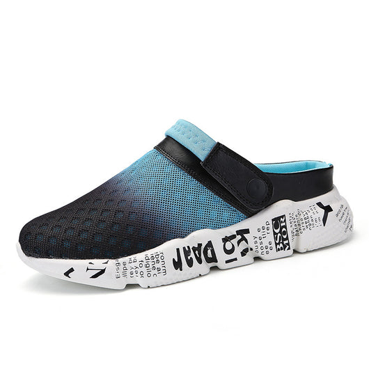 Sandalias Playeras Hombre Tipo Crocs con Agujeros Transpirables - Image 16