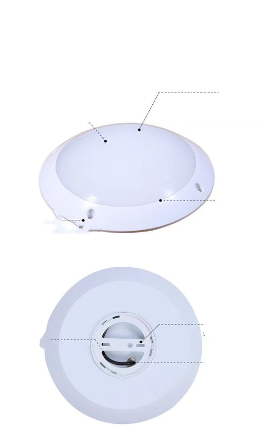 Lámpara de Techo Impermeable para Cocina y Baño - Image 3
