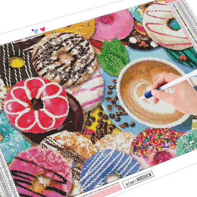 Kit de Pintura de Diamantes para Café - Bordado y Punto de Cruz - Image 7