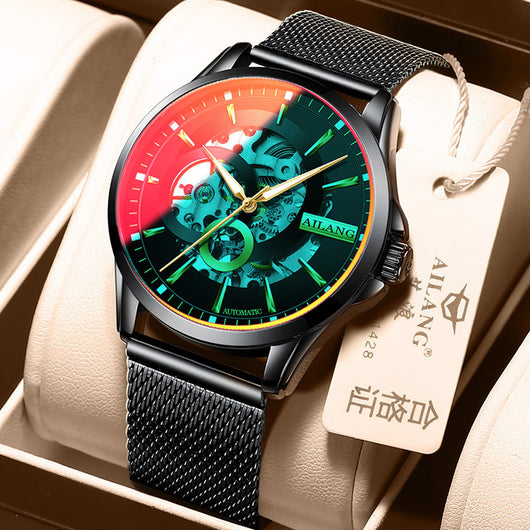 Reloj Acero Inoxidable Multifuncional Resistente al Agua - Image 6