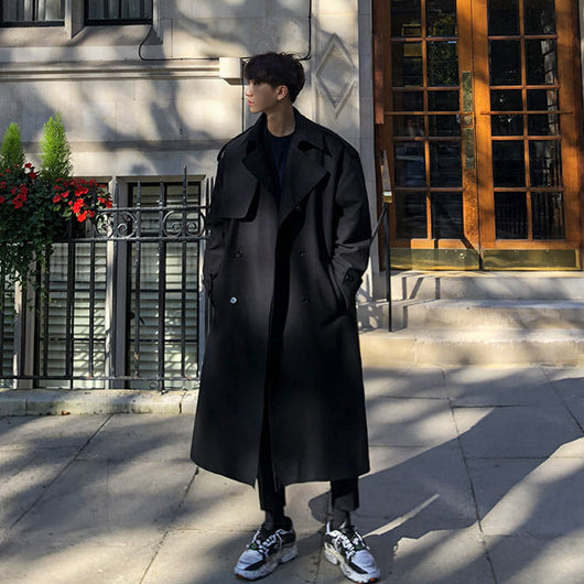 Chaqueta Cortavientos Elegante para Hombre - Estilo Coreano Otoño Invierno - Image 11