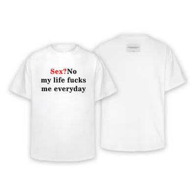 Camiseta Manga Corta con Eslogan Creativo de Letras Estampadas - Image 12