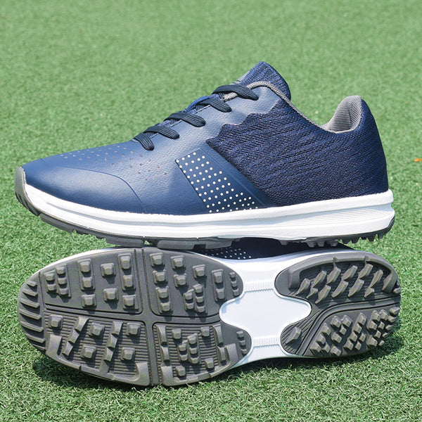 Zapatos de Golf Impermeables con Suela Antideslizante