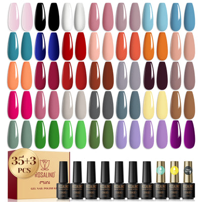 Kit Completo de 38 Esmaltes en Gel para Salón de Uñas Profesional - Image 10