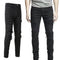Jeans Negros Clásicos Black Hole