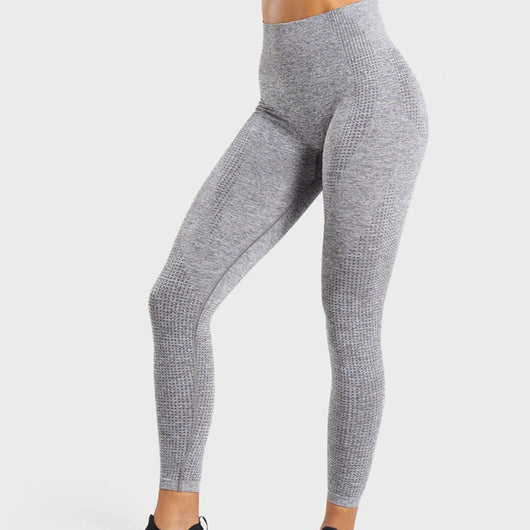 Pantalones Yoga Ajustados sin Costuras con Tecnología Absorbente de Humedad - Image 13