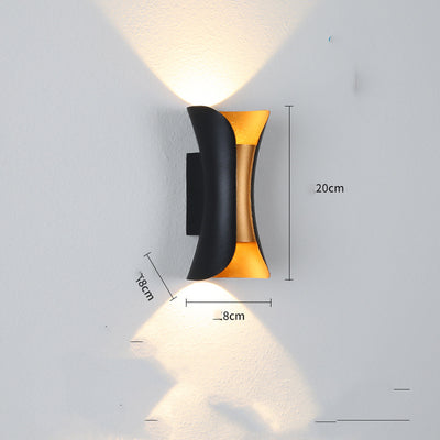 Lámpara de Pared Minimalista para Dormitorio y Sala de Estar - Image 4