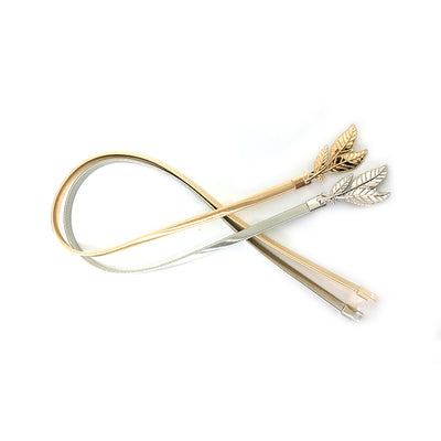 Cadena Elástica de Cintura con Hoja Dorada - Accesorio de Moda - Image 23