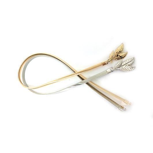 Cadena Elástica de Cintura con Hoja Dorada - Accesorio de Moda - Image 23