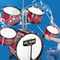 Kit de Batería Infantil para Iniciación Musical y Educación Temprana