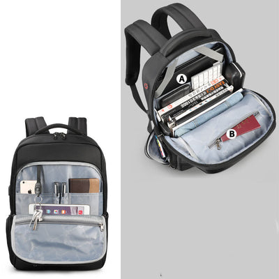 Mochila Ejecutiva Multifuncional con Compartimento para Laptop - Image 6